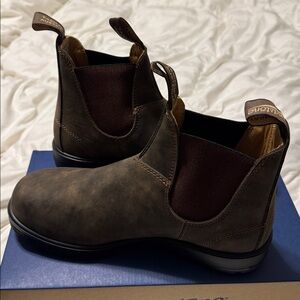 Blundstone Brown Ankle Boots